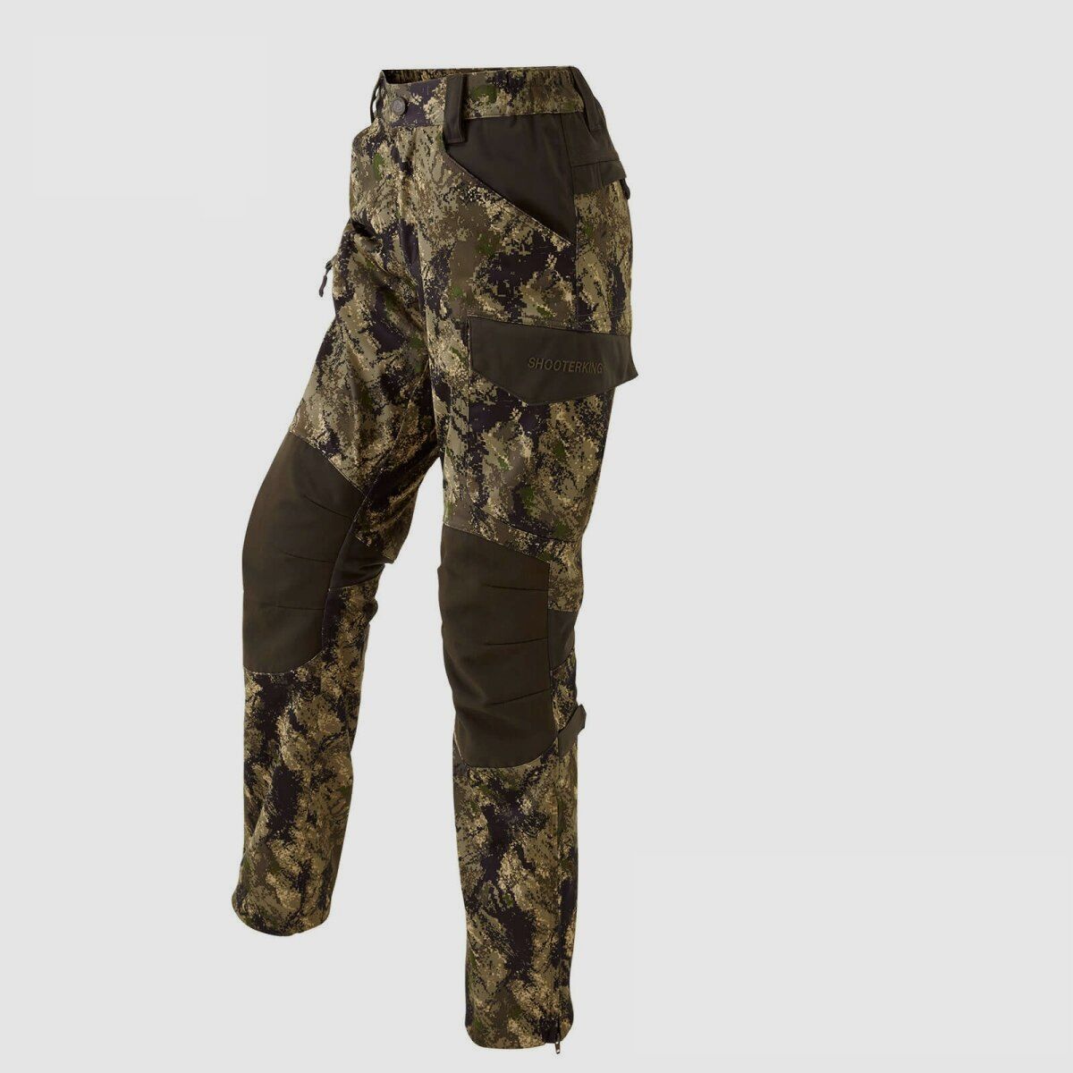 Shooterking Hose Huntflex Camo Dame S Camouflage