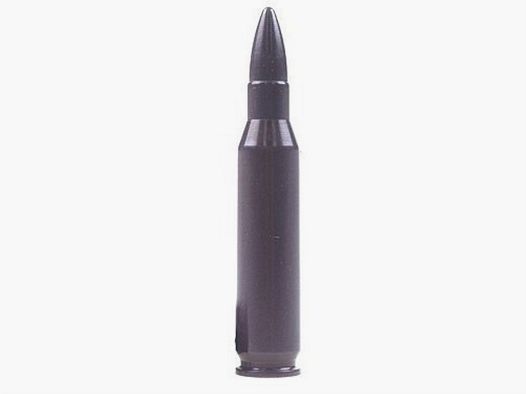 A-Zoom Dummy Round Aluminum Anodized 7mm-08 Rem. 2-Pack