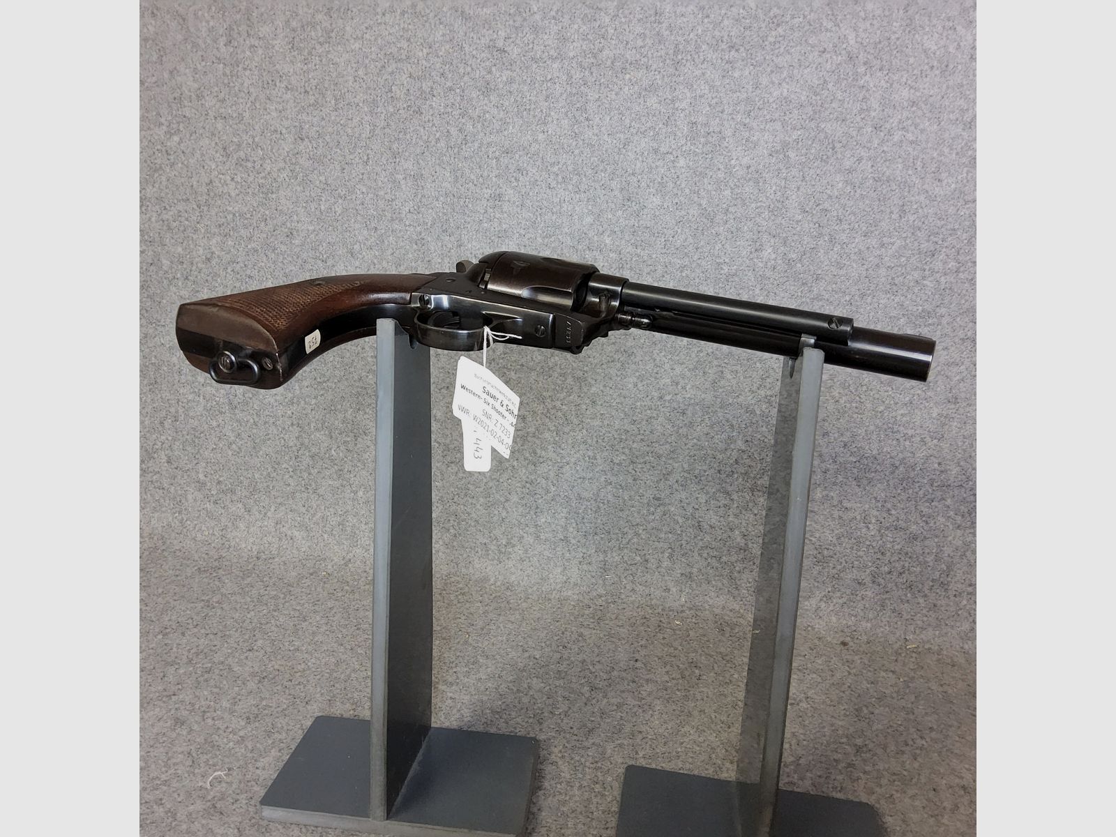 Sauer&Sohn	 Western Six Shooter