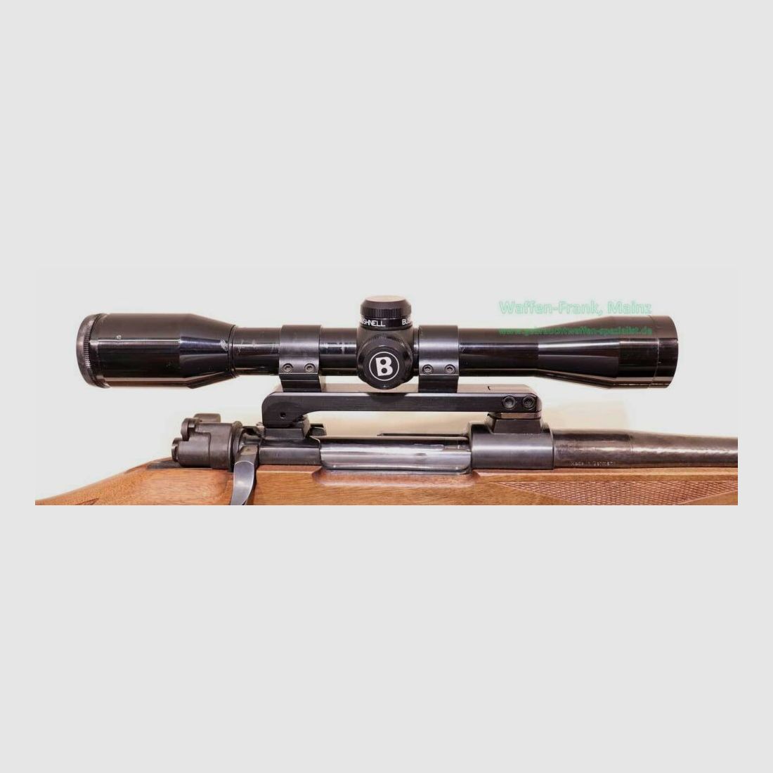 Suhler, Gemeinschaftsfertigung Mod. M98 mit Linksschaft