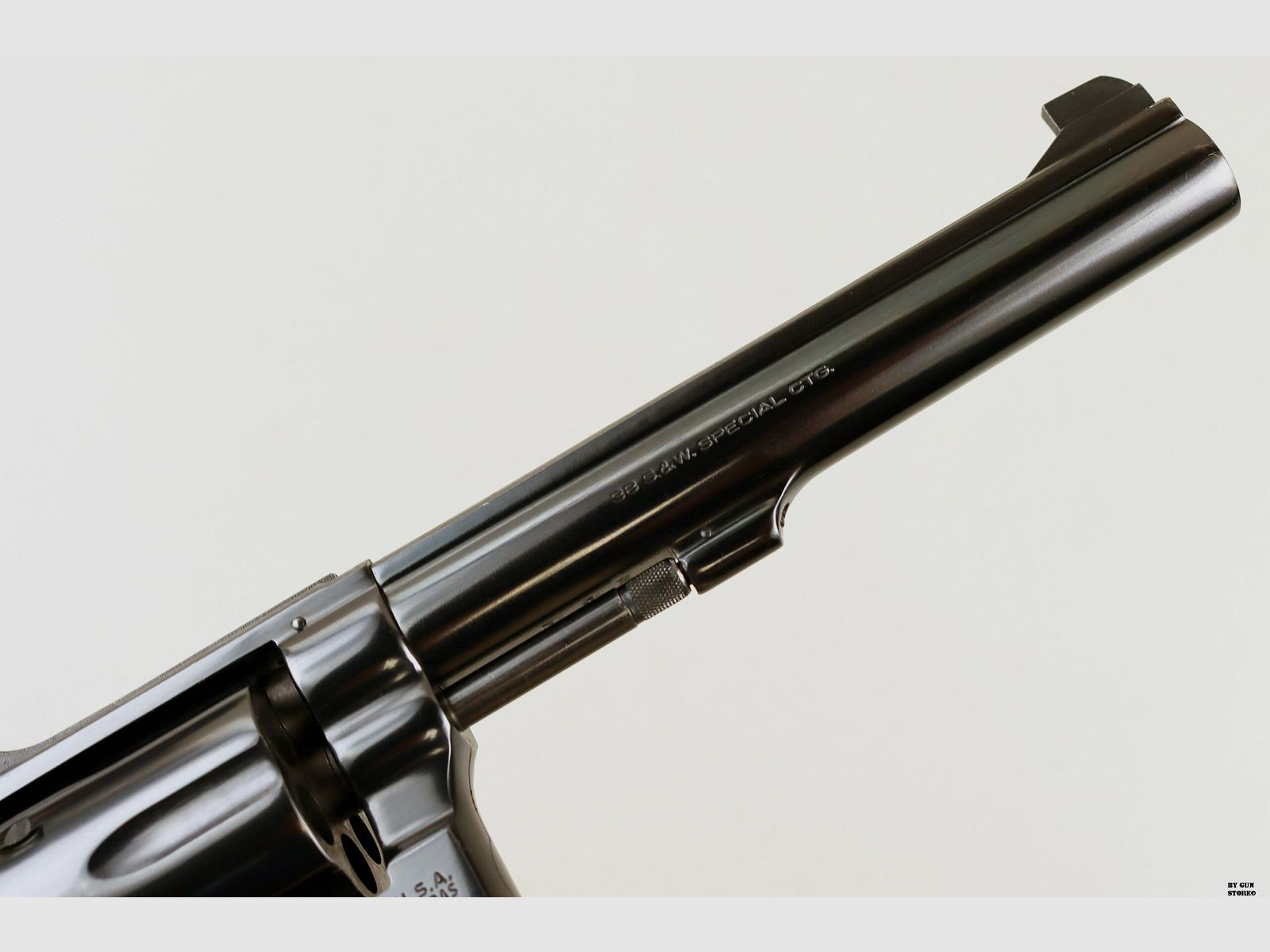 Revolver Smith & Wesson mod. 14-3 cal. 38 spec serial no. 4K47593, image 7 of 11