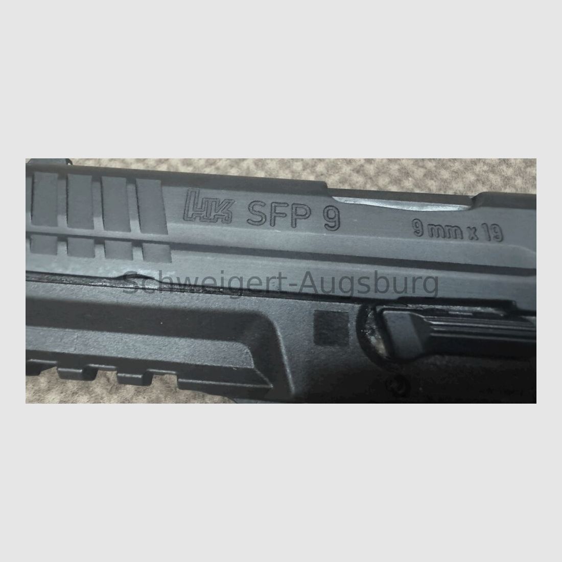 Heckler & Koch Mod. SFP 9 SF 9mmLuger