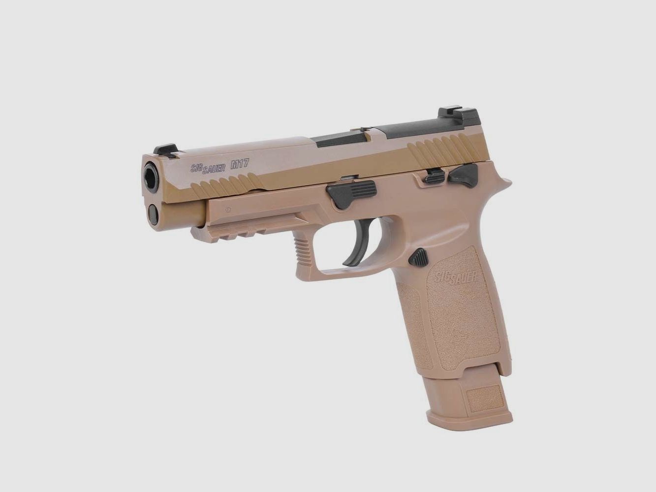 Sig Sauer	 ProForce P320-M17 Co2 6mm BB TAN