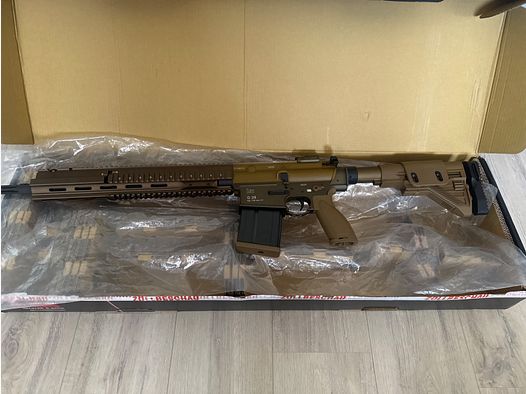 VFC Heckler&Koch G28 GBBR Airsoft DMR como nuevo