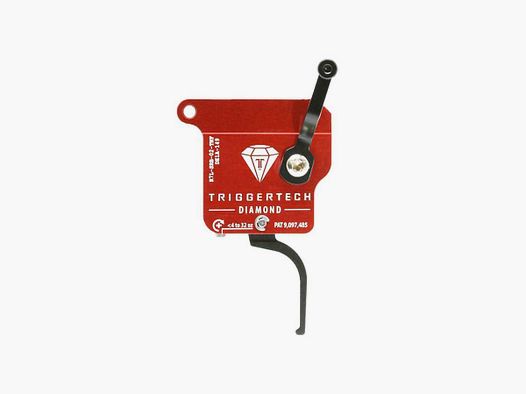 TriggerTech Rem700 Diamond Flat Black, Left