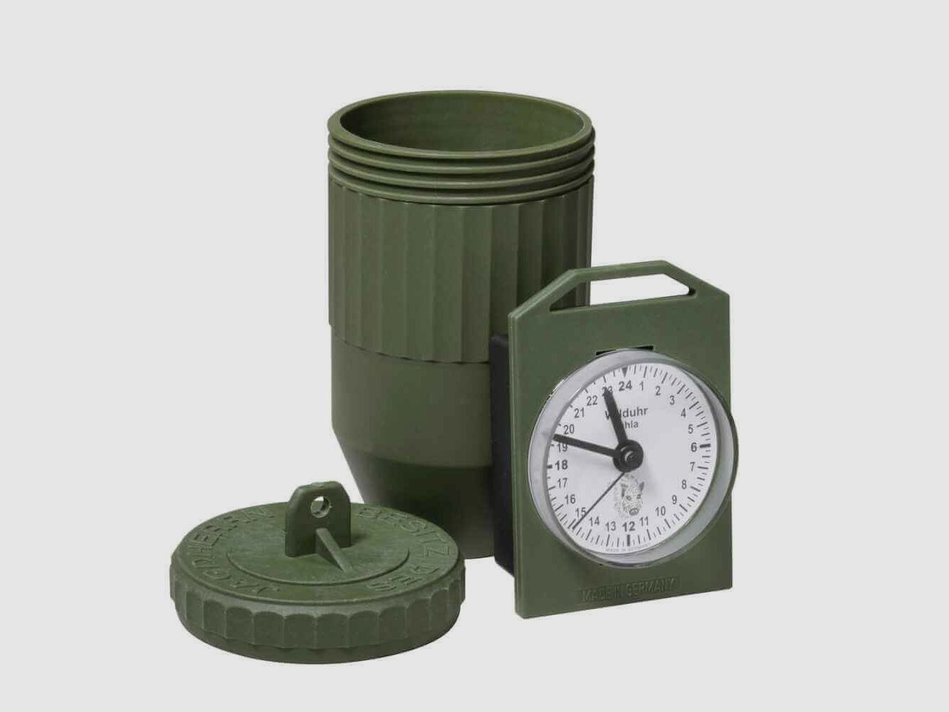 Wild watch weatherproof