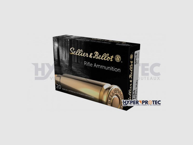 Munition 7x64 Sellier Bellot SPCE, Bild 1 von 2