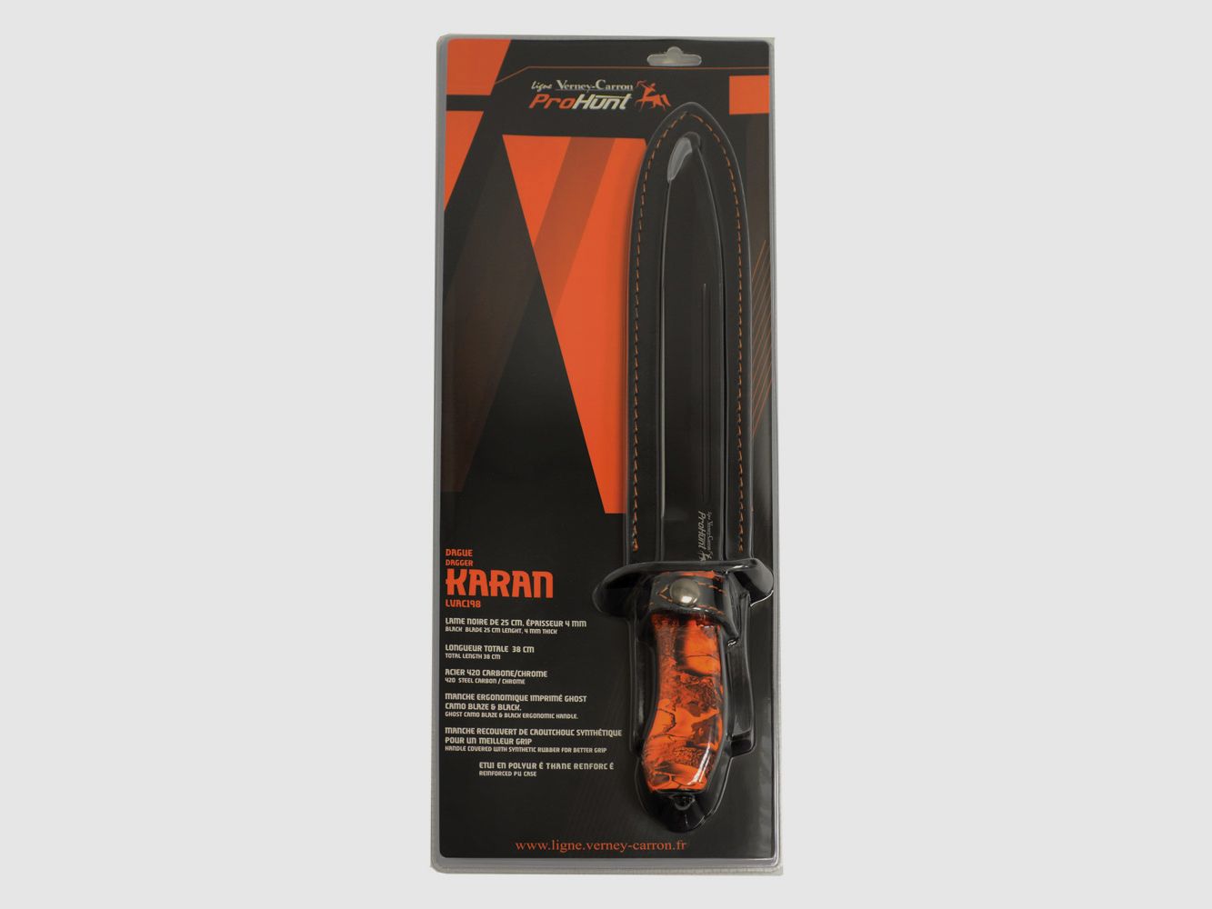 Prohunt Verney-carron Sanglier - Hirschfänger Dagger Karan, image 3 sur 3