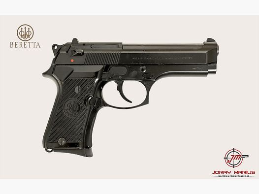 Beretta 92F Compact 9mm Para