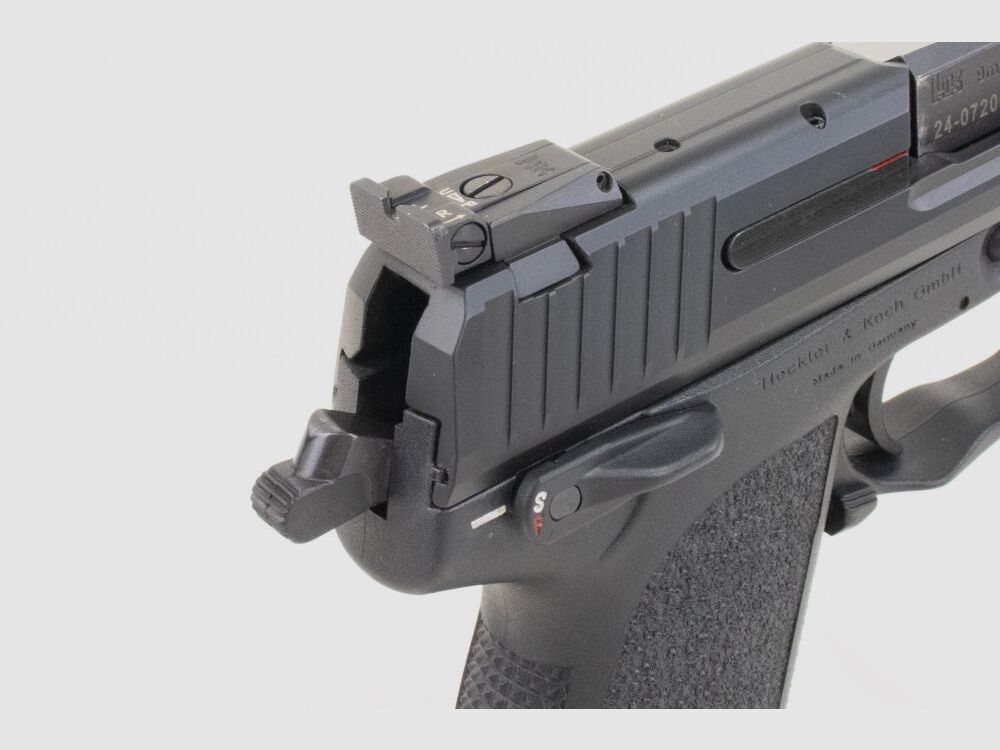 Heckler & Koch USP Elite H&K **Neuwertig**