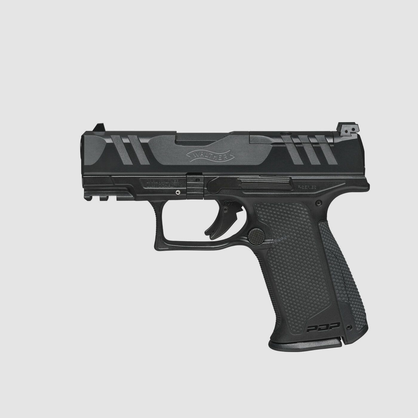Walther PDP F-Series 3,5'' OR​ 9mmLuger Pistole