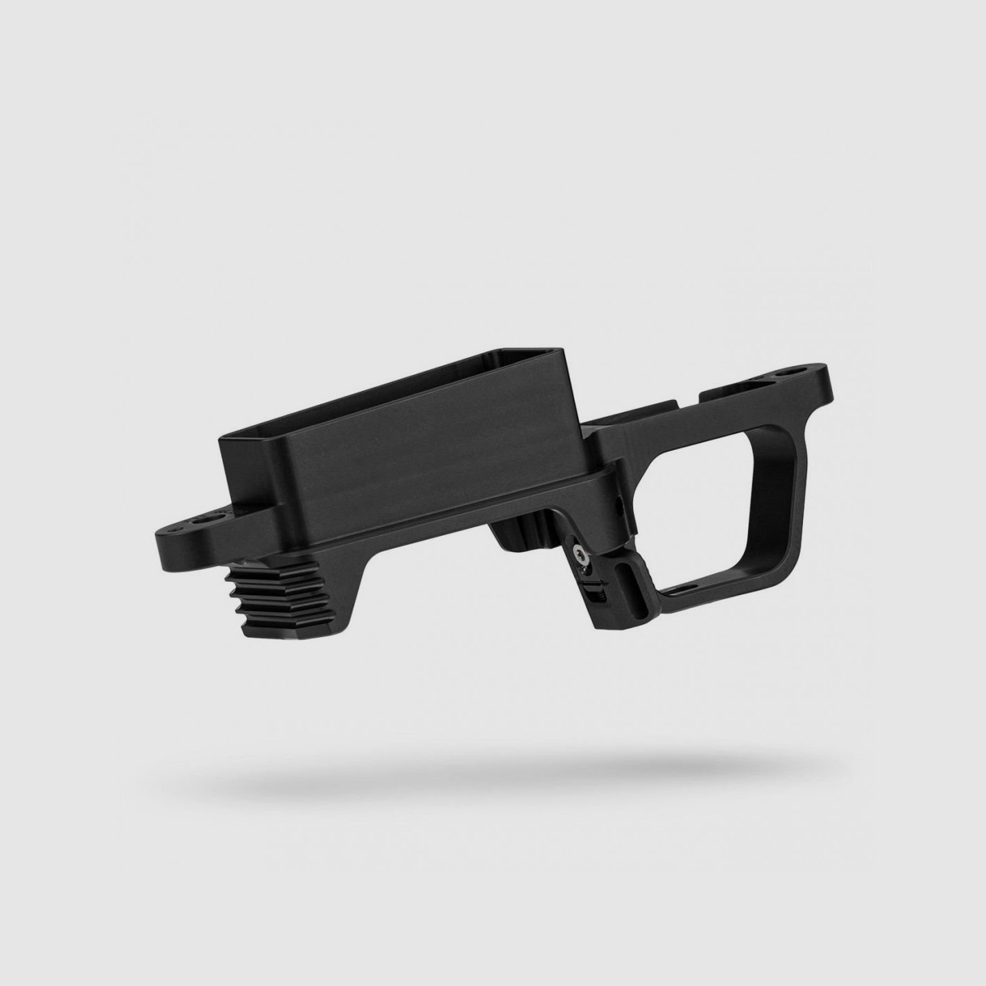 MDT PRECISION BOTTOM METAL REM700 SCHWARZ, Bild 5 von 5