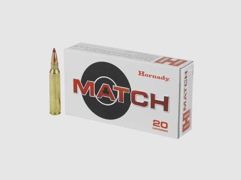 HORNADY – Metalen Patronen – ELD MATCH 120GR
