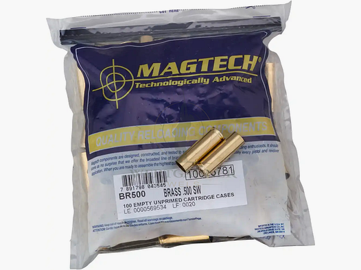 Magtech Cartuchos .500 S&W