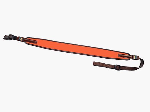 Niggeloh Gewehrgurt Neopren Orange