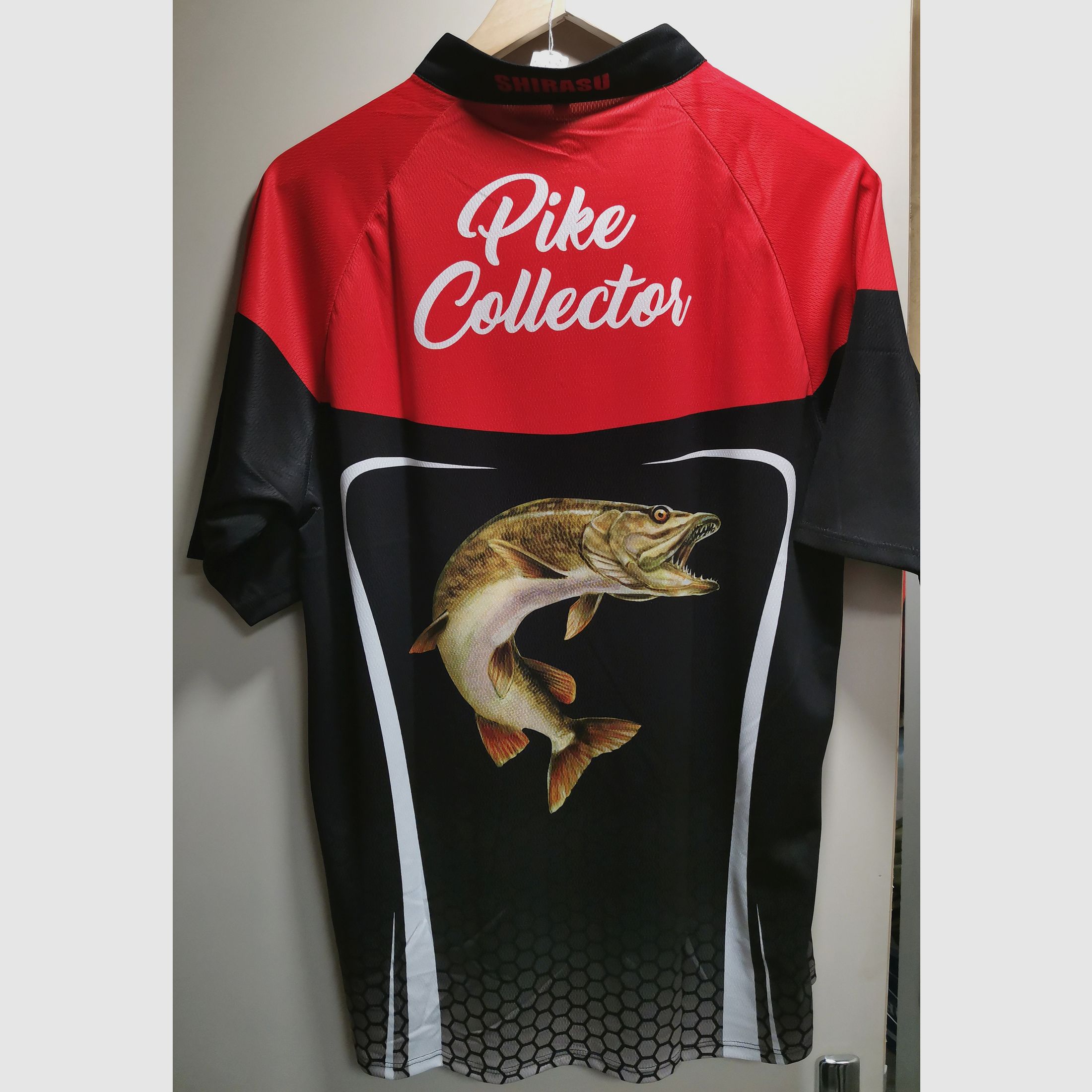 BALZER T-SHIRT PIKE COLLECTOR MOTIV BROCHET, Bild 1 von 3