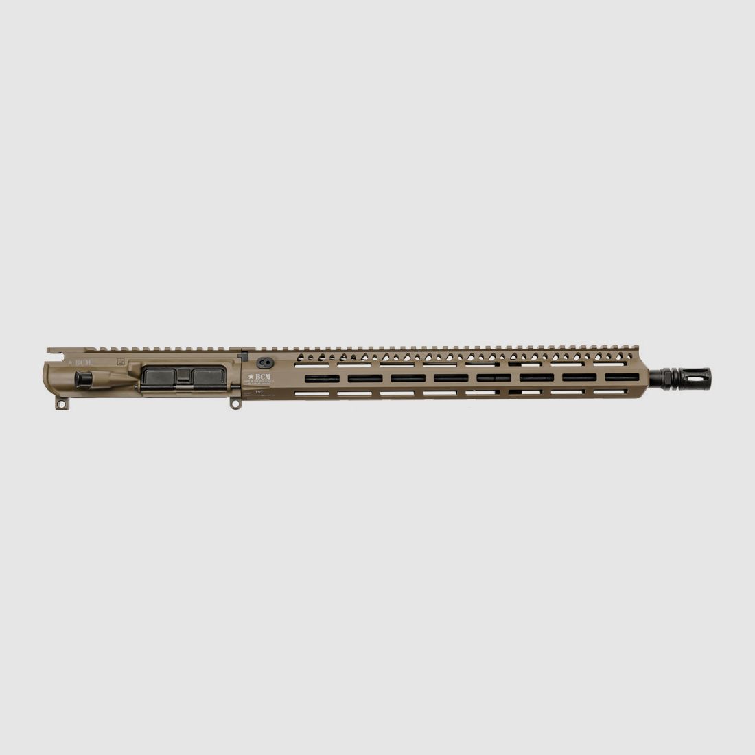 MK2 Standard Komplett-Oberteil Gruppe 16" mit MCMR-15 Handguard – FDE, Bild 1 von 3