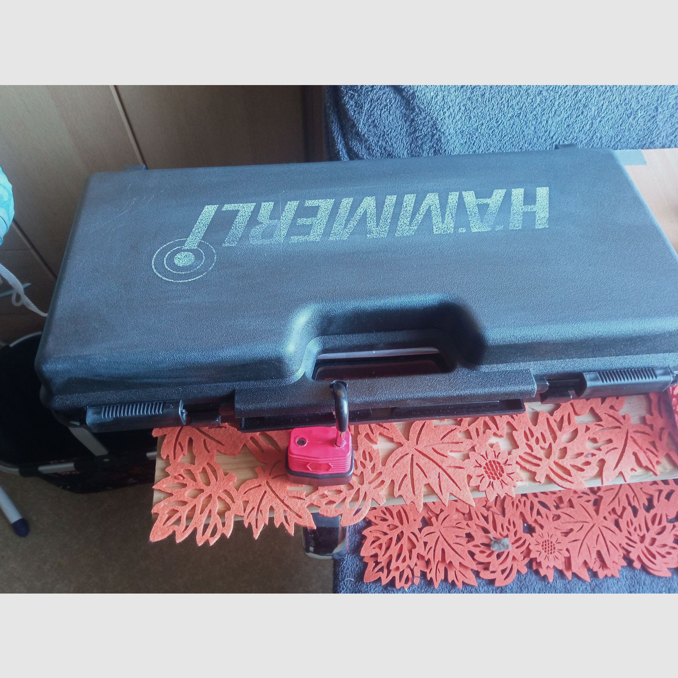 Single-shot pistol 22 lr.