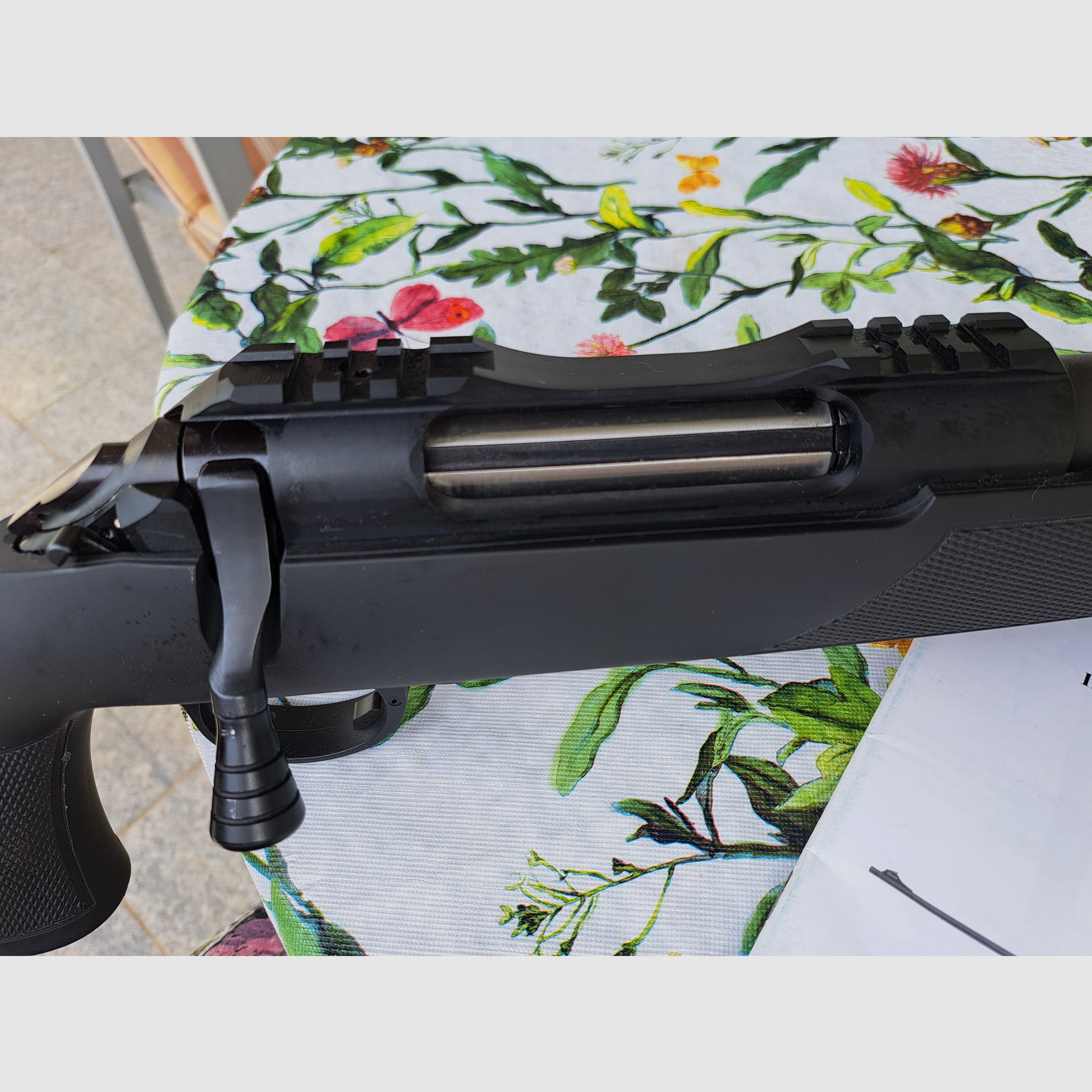 Mercury Saphire mit Schalldämpfer (Frey & Devik)