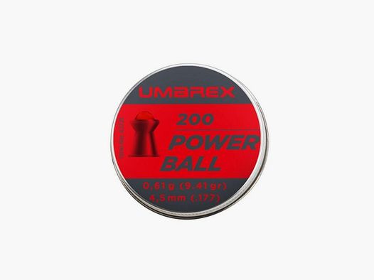 Umarex Powerball Pellets 4.5mm x200