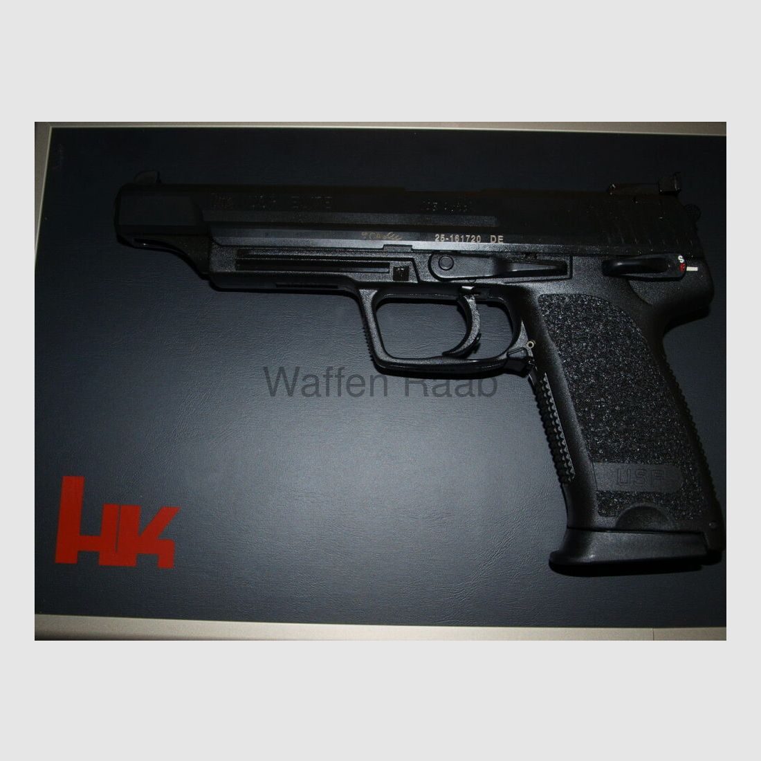 Heckler & Koch USP Elite	 Heckler & Koch USP Elite