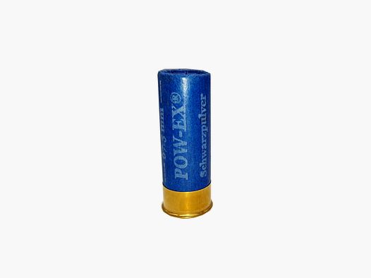 POW-EX ALARMPATRONE KAL 12/70 SCHWARZPULVER 1 STÜCK