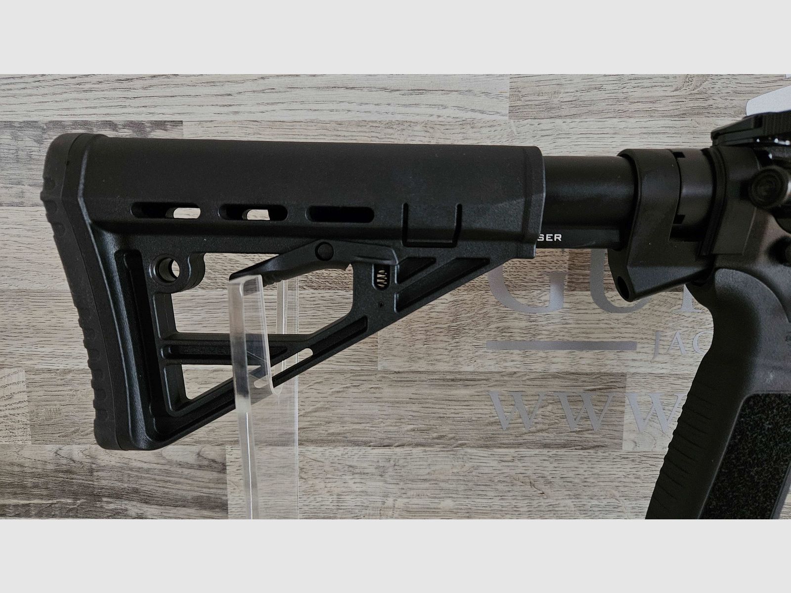 Schmeisser AR-15 M5FL Schwarz 16,75" Kal. .223Rem. - Neuware vom Fachhandel