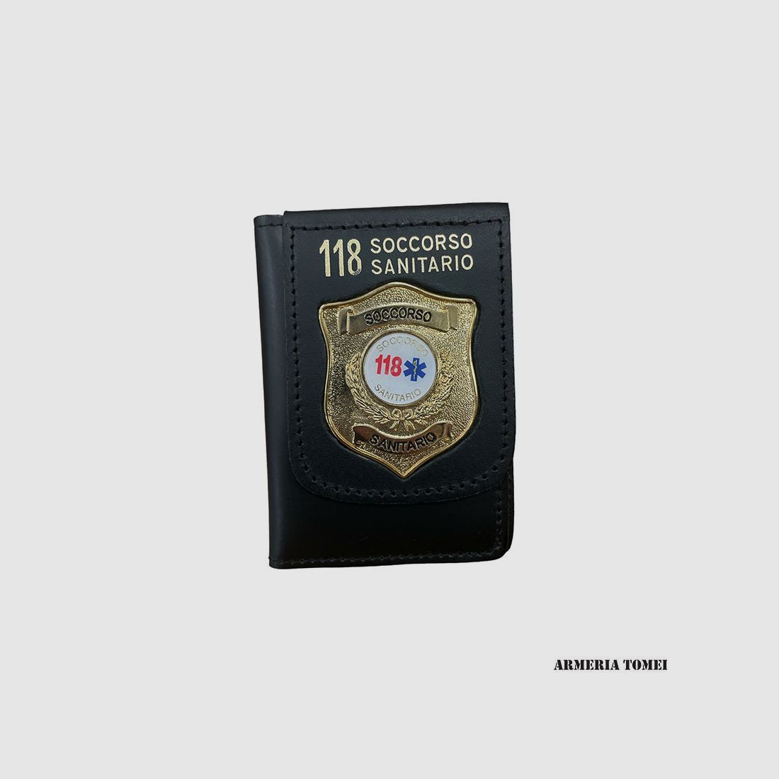 VEGA HOLSTER – Leather Wallet 118 Medical Rescue, image 1 of 2