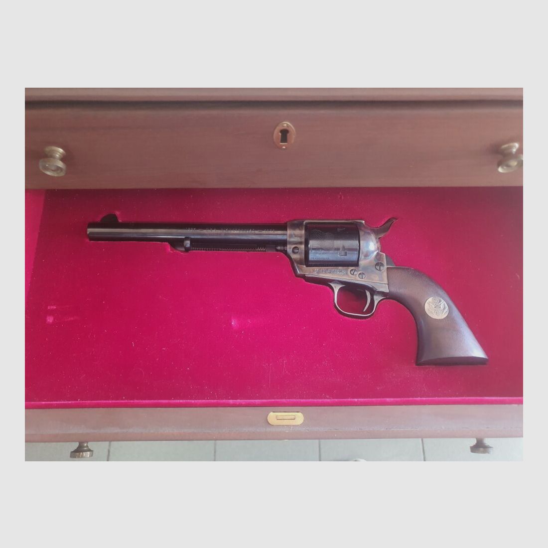 Colt Saa, Dragoon, Python