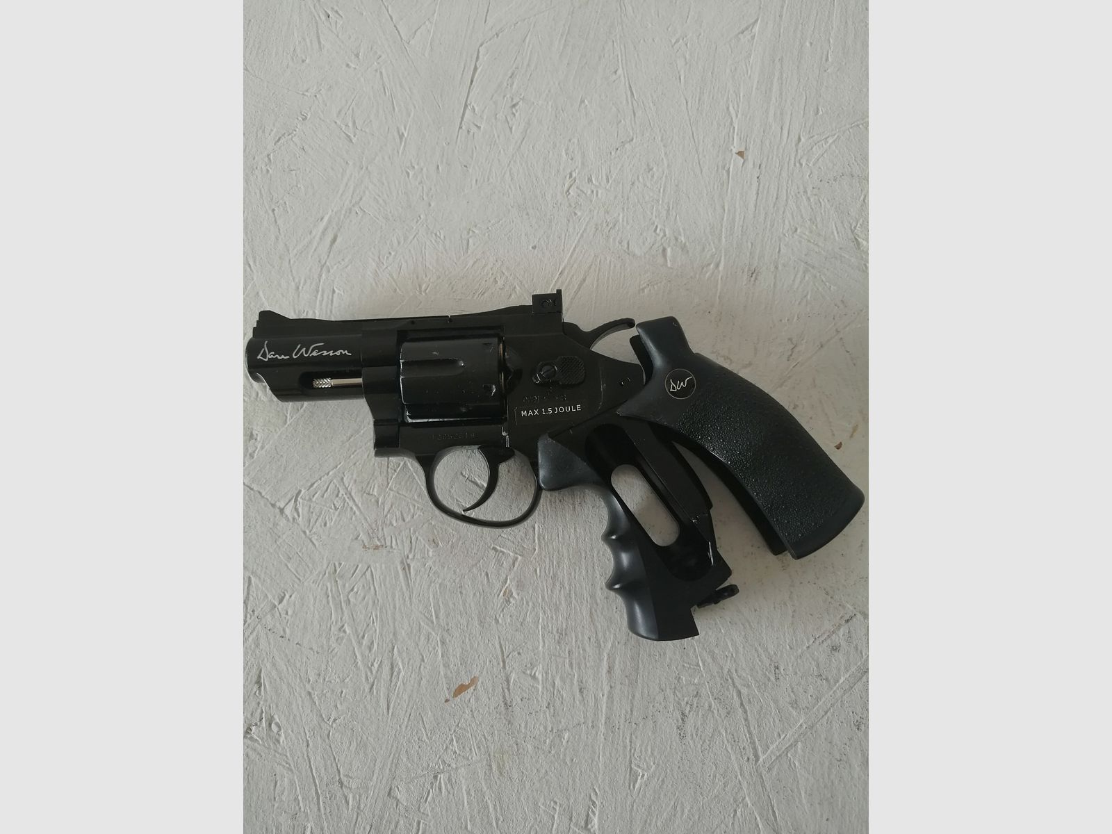 Dan Wesson revolver CO2 2,5 pouces 6mm
