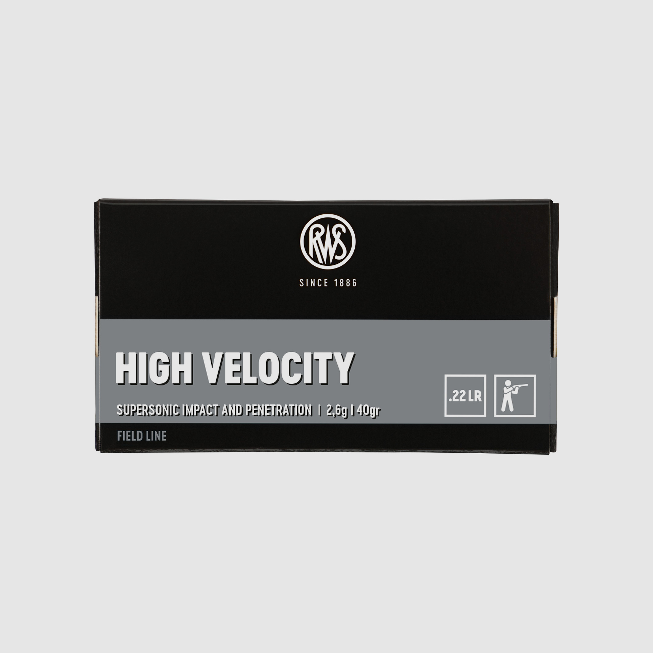 RWS HV VM Braun .22 l.r. High Velocity