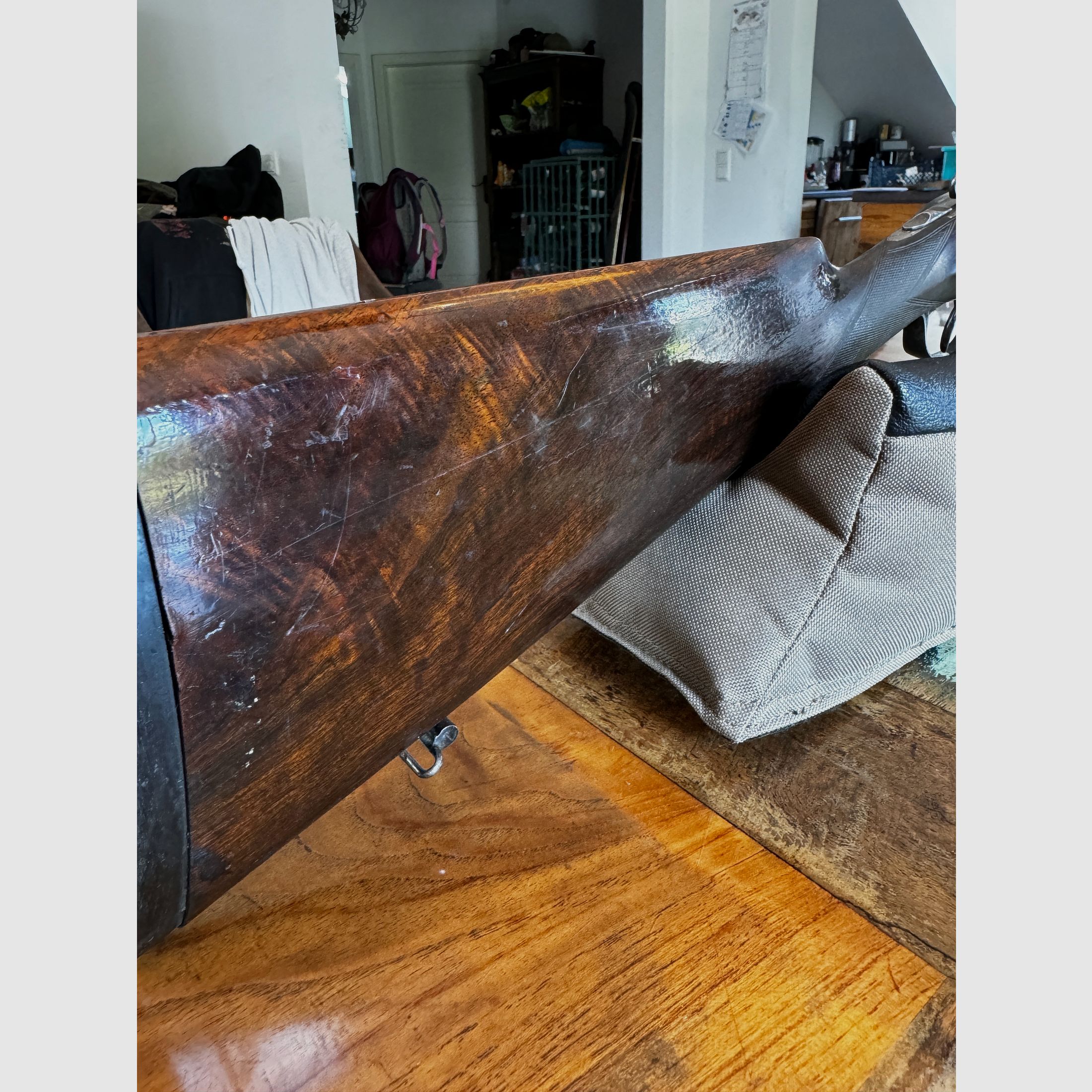 A. Jos Defourny Seitenschloss Flinte