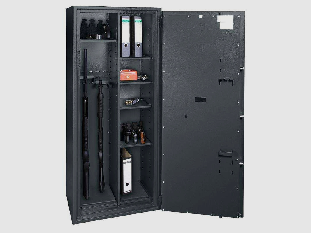Waffenschrank Börde 9 Vario elektr. Zahlenschloss - Sicherheitsstufe / Widerstandsgrad I nach PN EN 1143-1