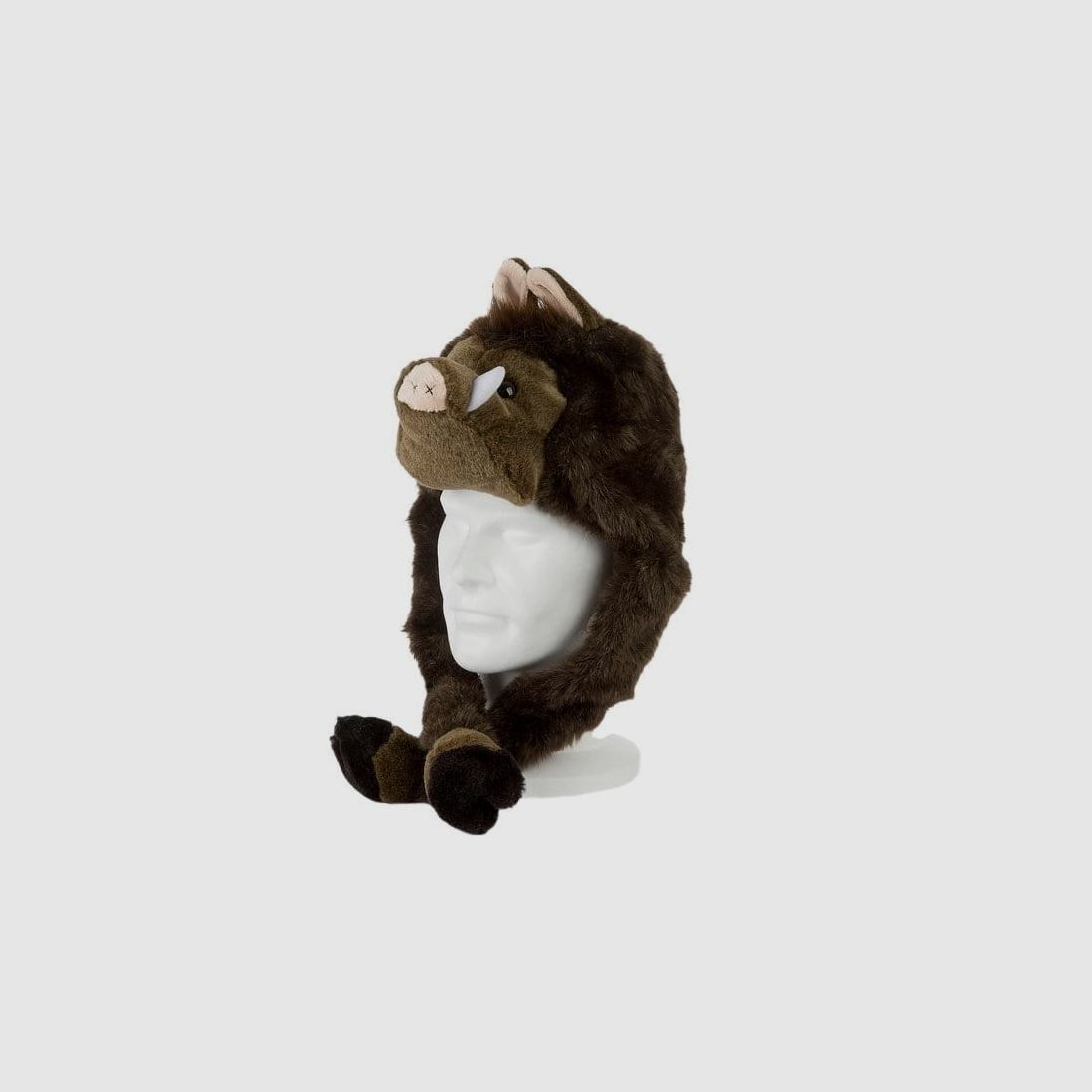 LivingActive Chapeau en Peluche Sanglier