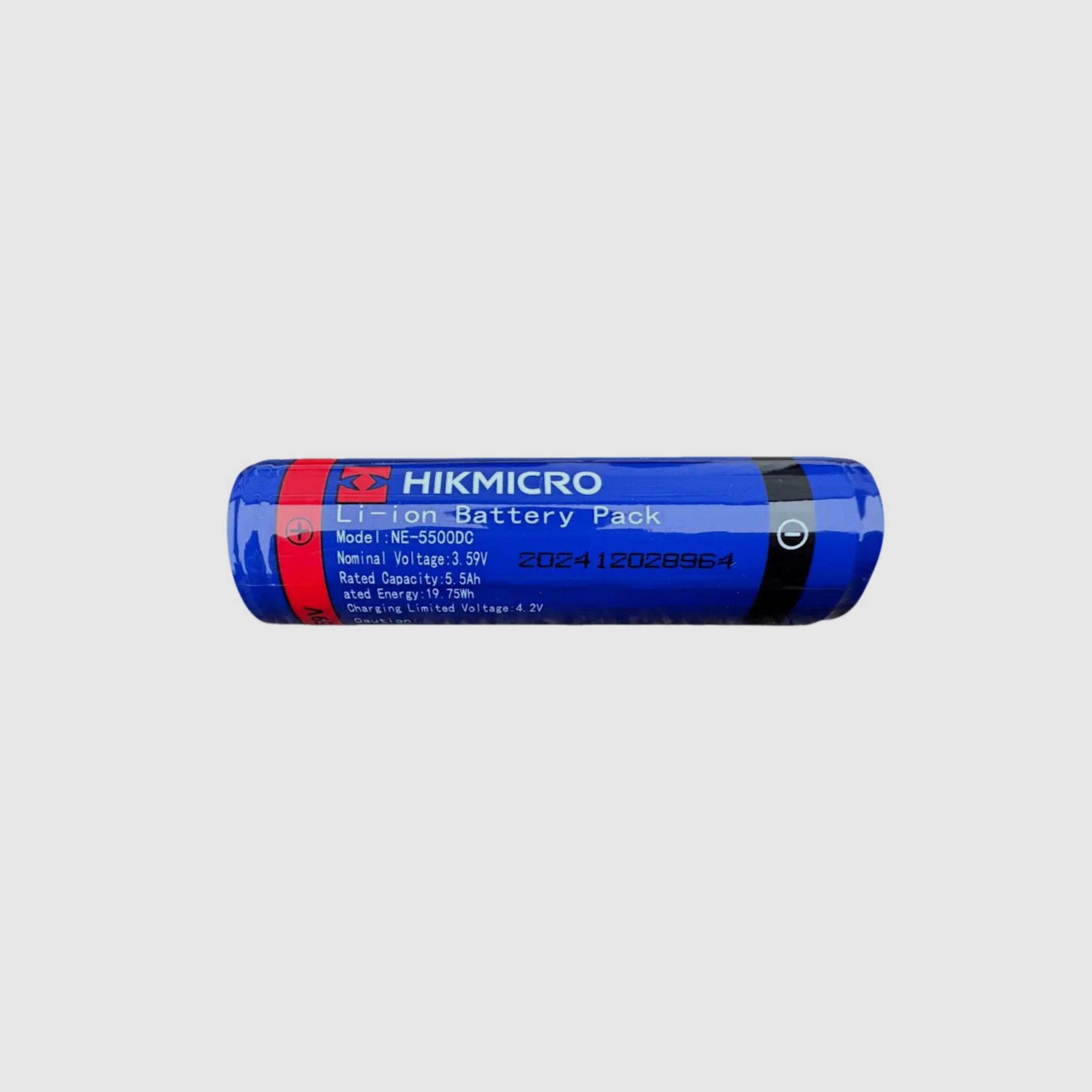 Hikmicro Batterie NE-5500DC - 5500 mAh