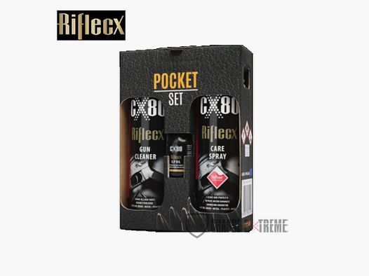 RIFLECX CX80 Pocket Set Reinigingsset