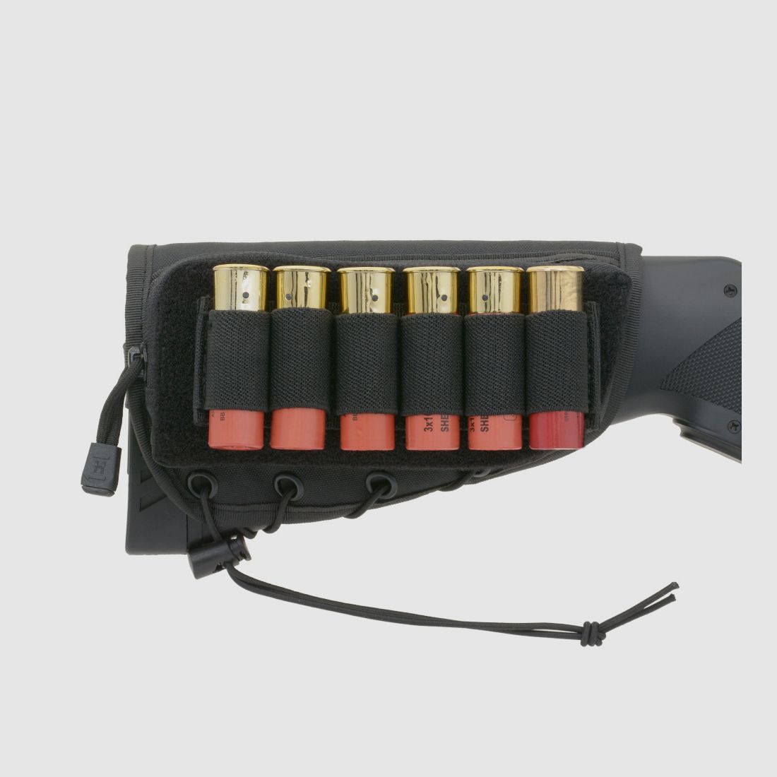 Rifle/Shotgun Stock Pack - Black [8FIELDS]