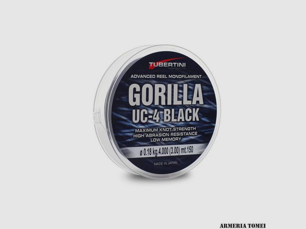 TUBERTINI – GORILLA UC-4 BLACK