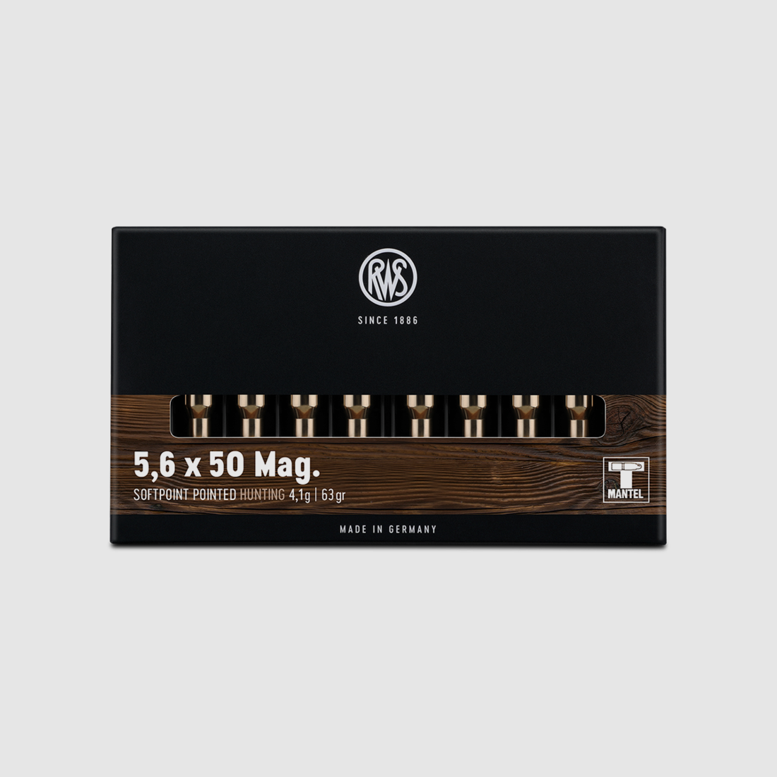 RWS 5,6X50 MAG. TMS 4,1G