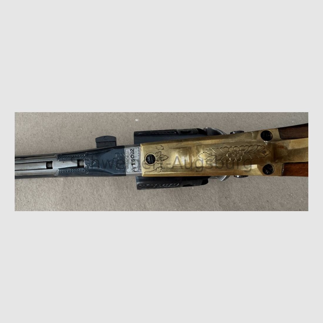 Hege-Uberti 1860 Graviert .44(BlackPowder)