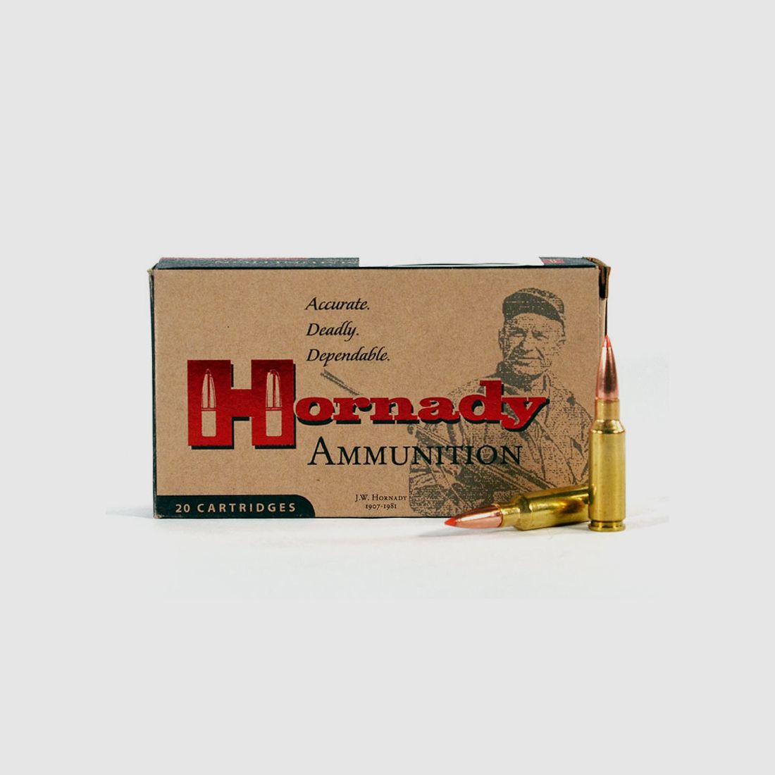Hornady 6,5 mm GRENDEL 123 grs SST 1 Packung (20 Schuss á 2,345 €*)