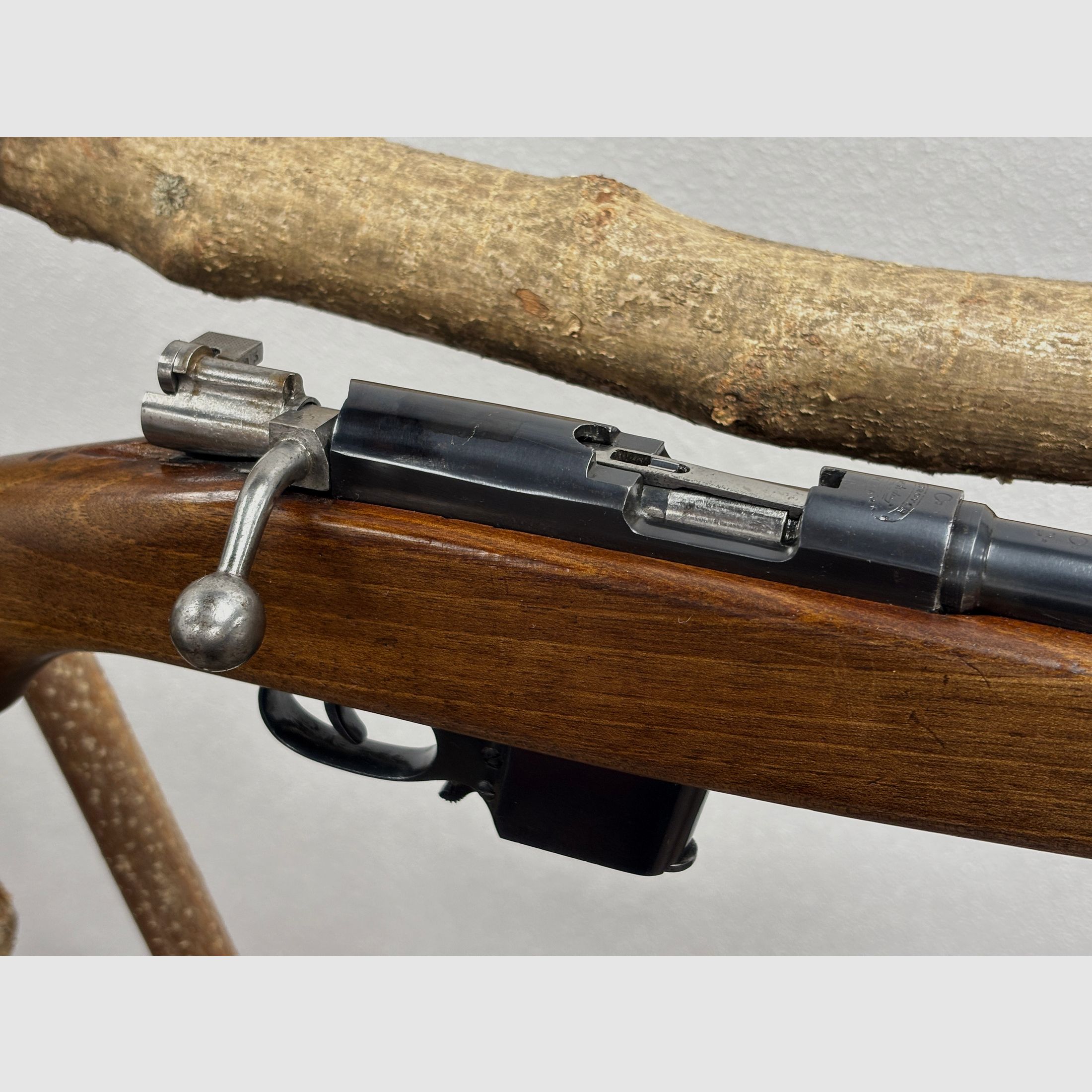Original Karabiner Destroyer 1921 Kal. 9mm Bergmann, Zustand Top ! 