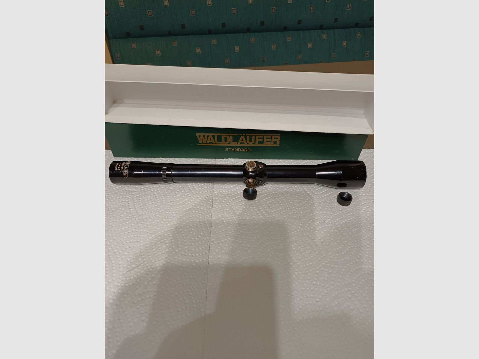 Target scope forest runner standard 4x28