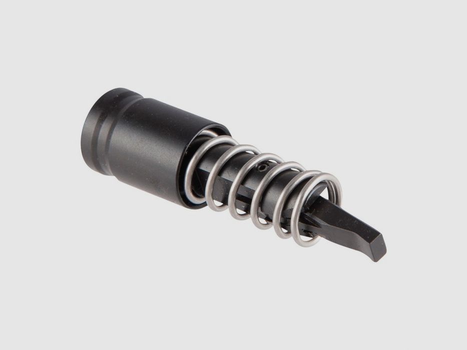 FORWARD CONTROLS DESIGN AR-15 LOW DRAG FORWARD ASSIST STEEL BLACK, image 2 of 3