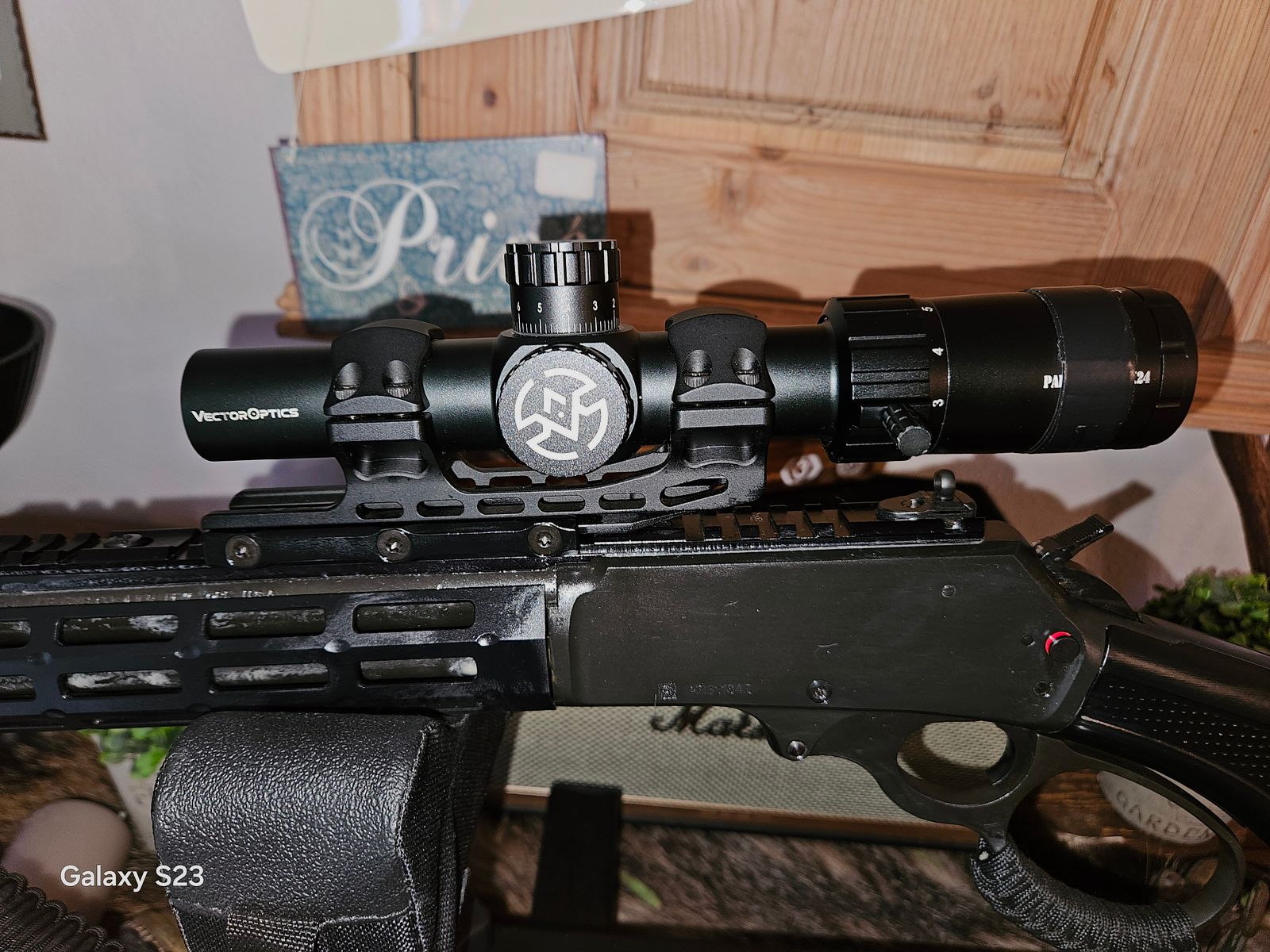 Marlin 45/70 " orig. Dark Series " voll getunt mit Orig. Zubehör  !