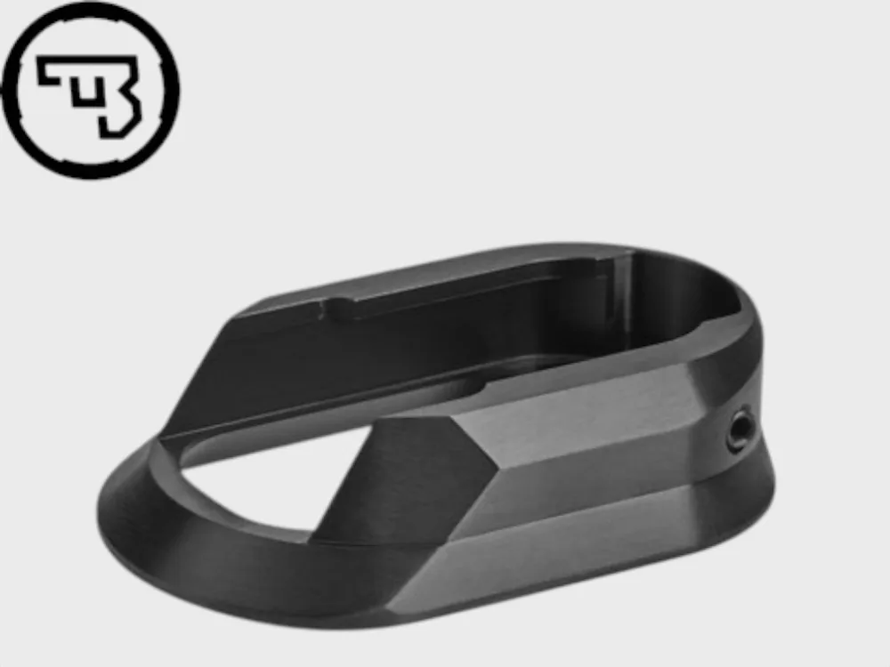 Ersatzteil für CZ TS / TS2 / TS3 Alu Magwell Schwarz, Bild 1 von 3