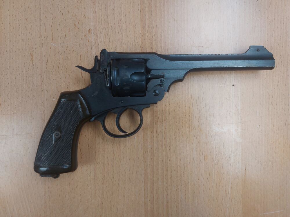 Webley & Scott Mark VI