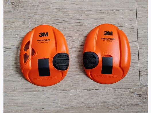 Peltor 3M Sporttac Schalen Orange