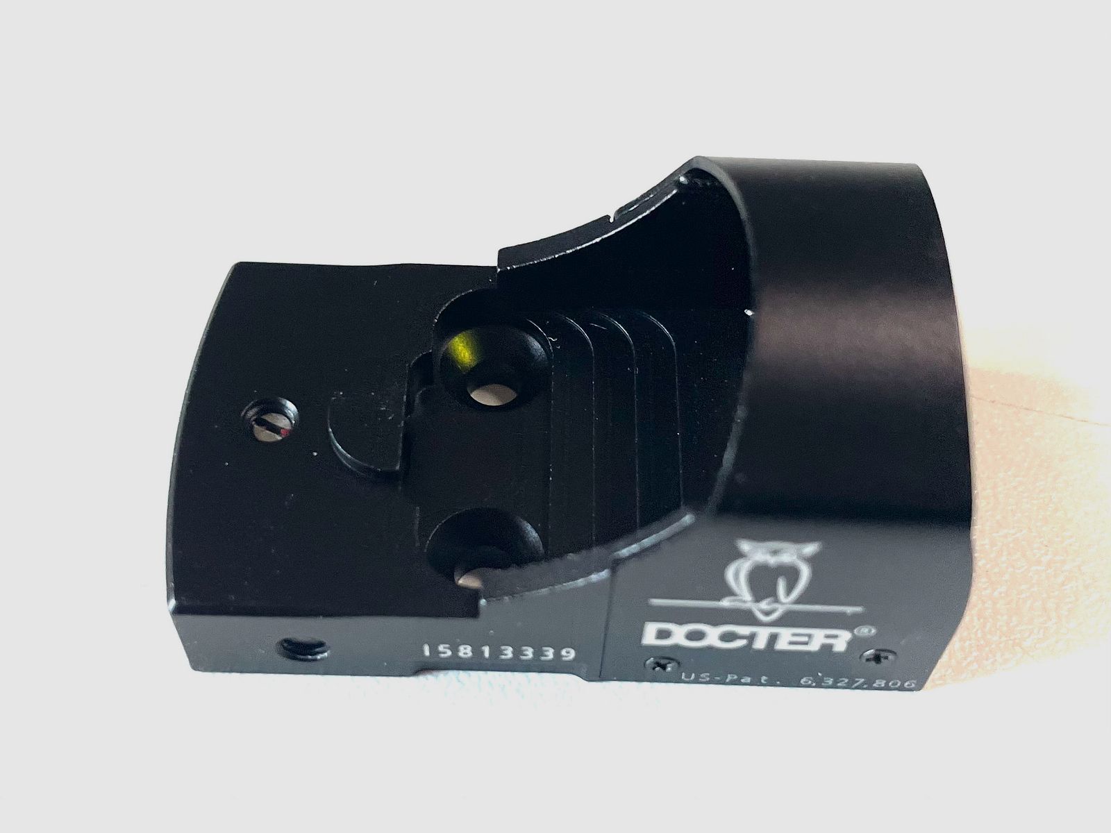 Docter sight II plus D 7,0 Rotpunkt Reflexvisier Gebraucht mit Funktion V438