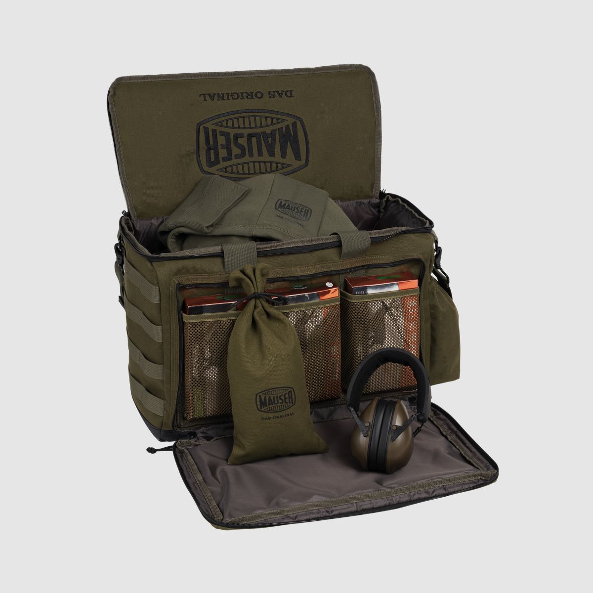 MAUSER Tas Rangebag Olijf